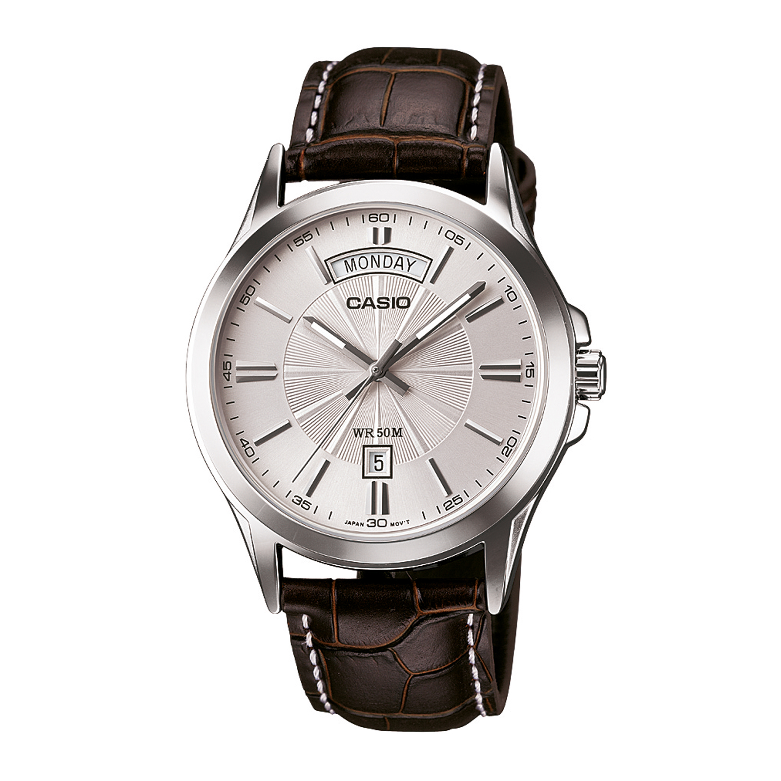 Reloj CASIO MTP-1381L-7AVDF Acero Hombre Plateado