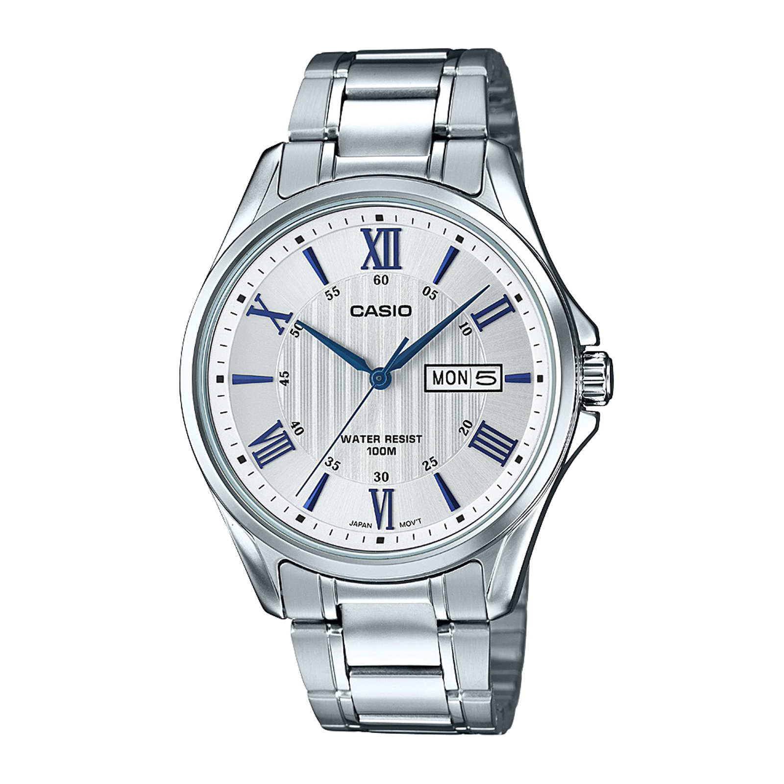 Reloj CASIO MTP-1384D-7A2VDF Acero Hombre Plateado