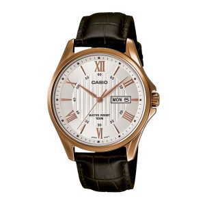 Reloj CASIO MTP-1384L-7AVDF Acero Hombre Oro Rosa