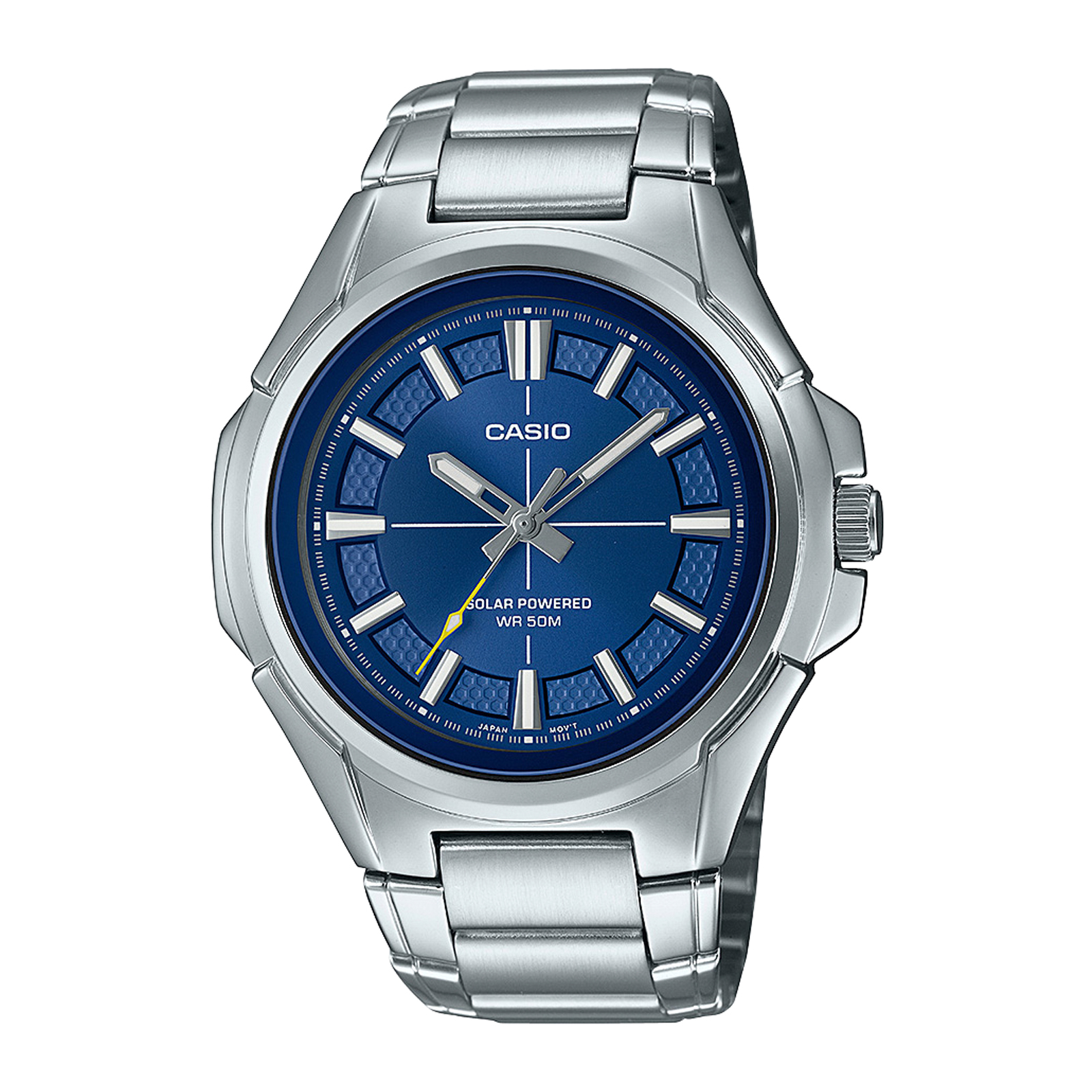 Reloj CASIO MTP-RS100D-2AVDF Acero Hombre Plateado