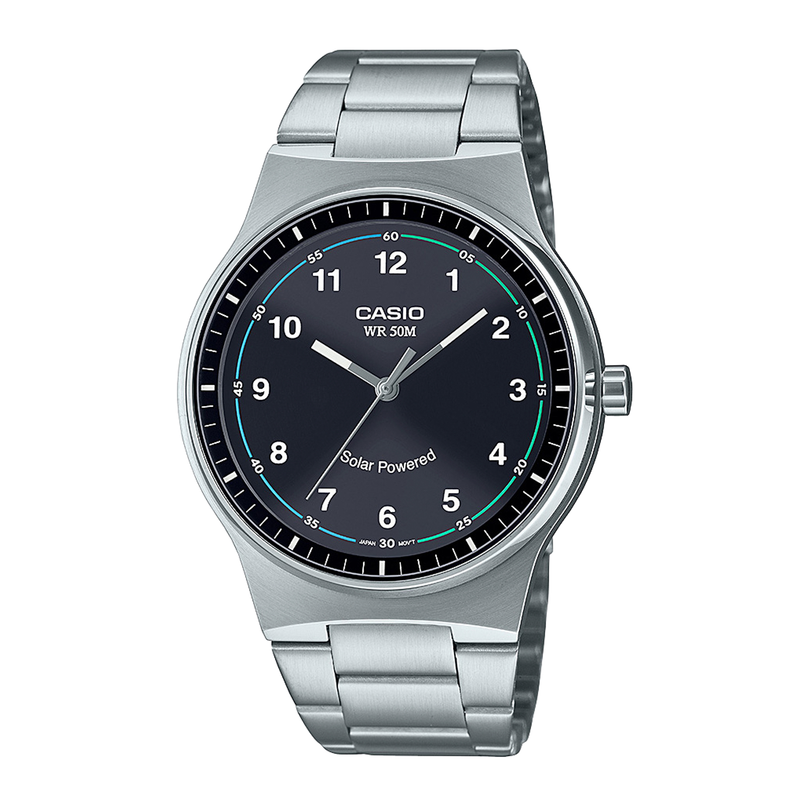 Reloj CASIO MTP-RS105D-1BVDF Acero Hombre Plateado