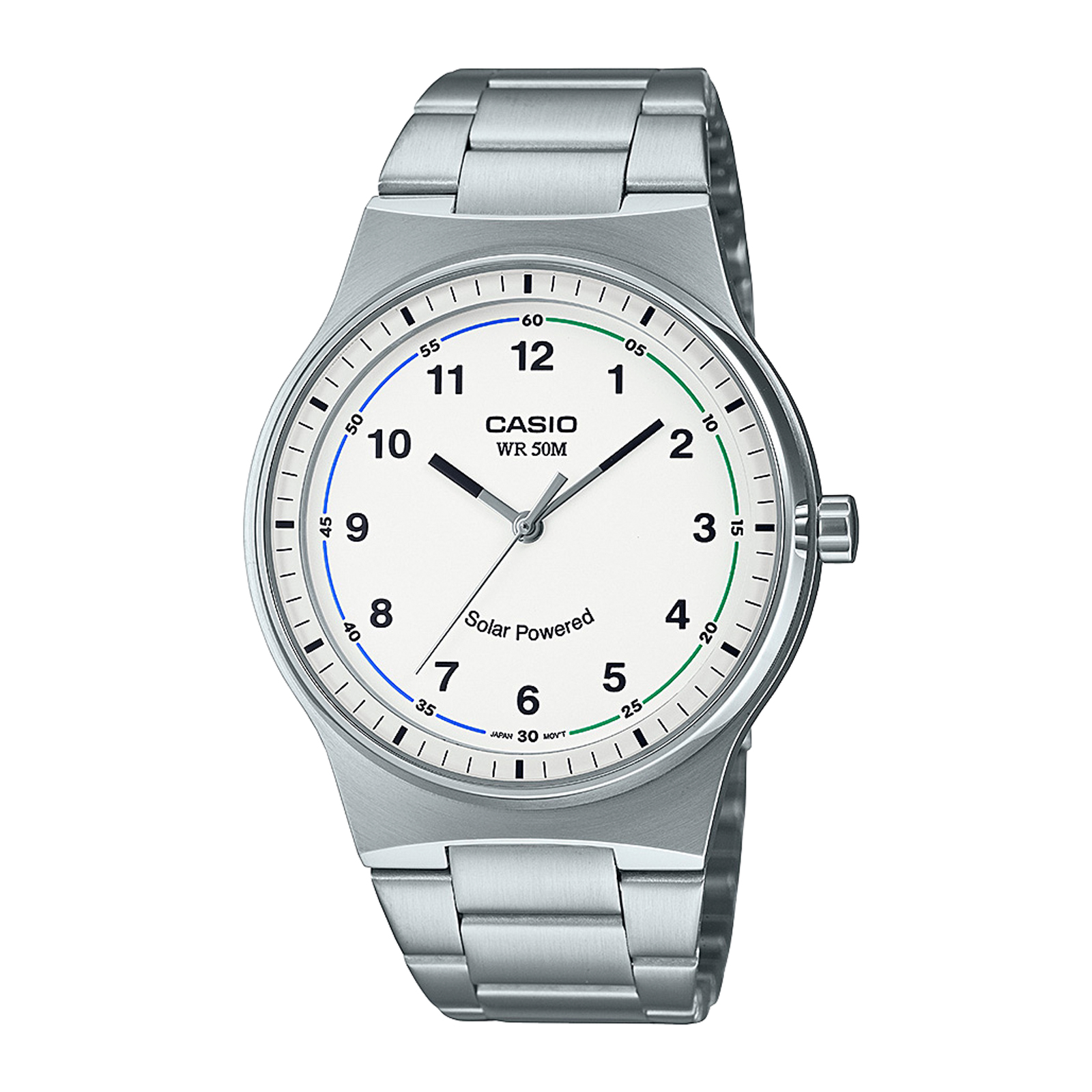 Reloj CASIO MTP-RS105D-7BVDF Acero Hombre Plateado