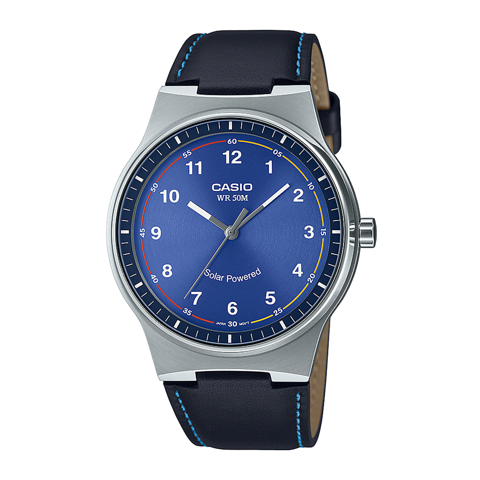 Reloj CASIO MTP-RS105L-2BVDF Acero Hombre Plateado