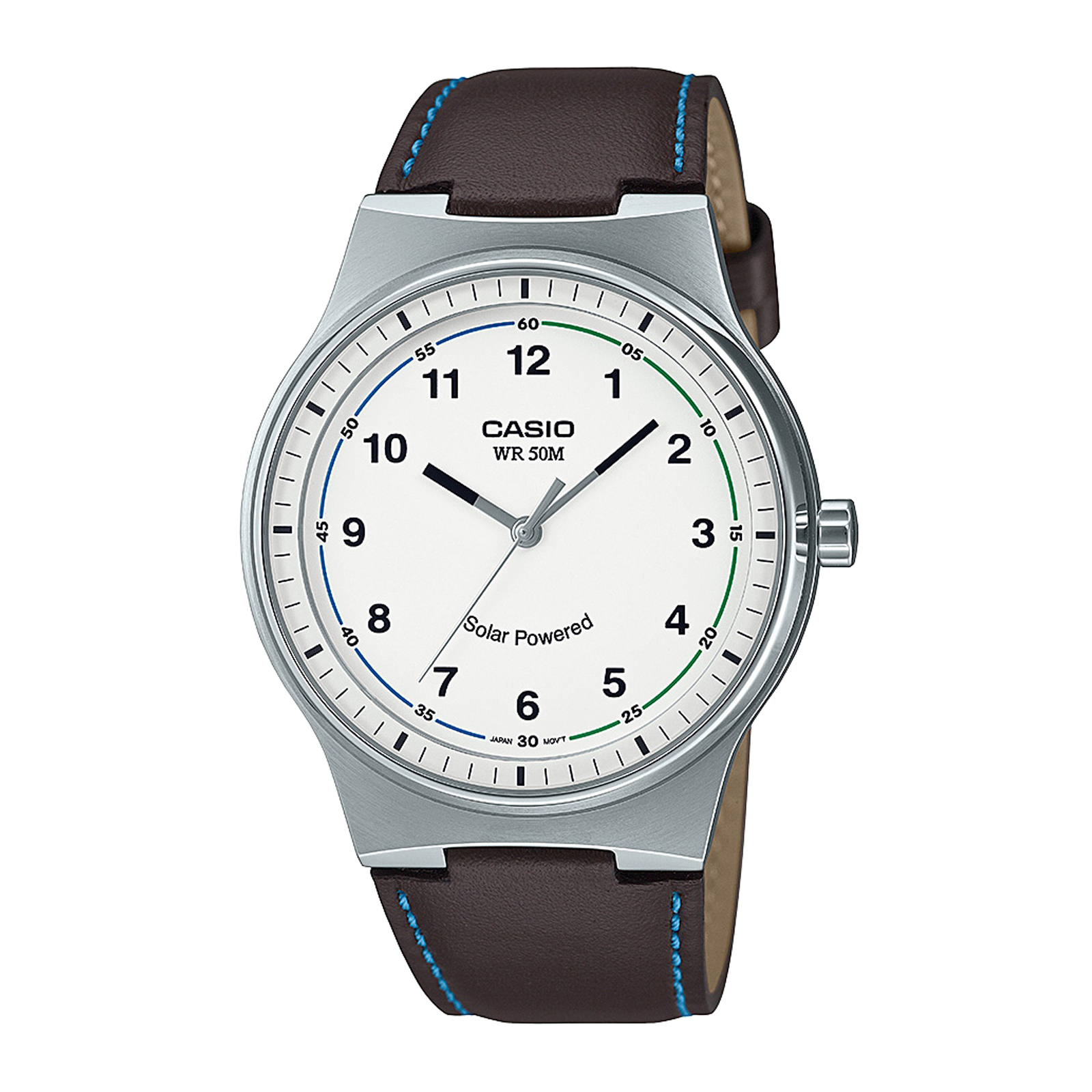 Reloj CASIO MTP-RS105L-7BVDF Acero Hombre Plateado