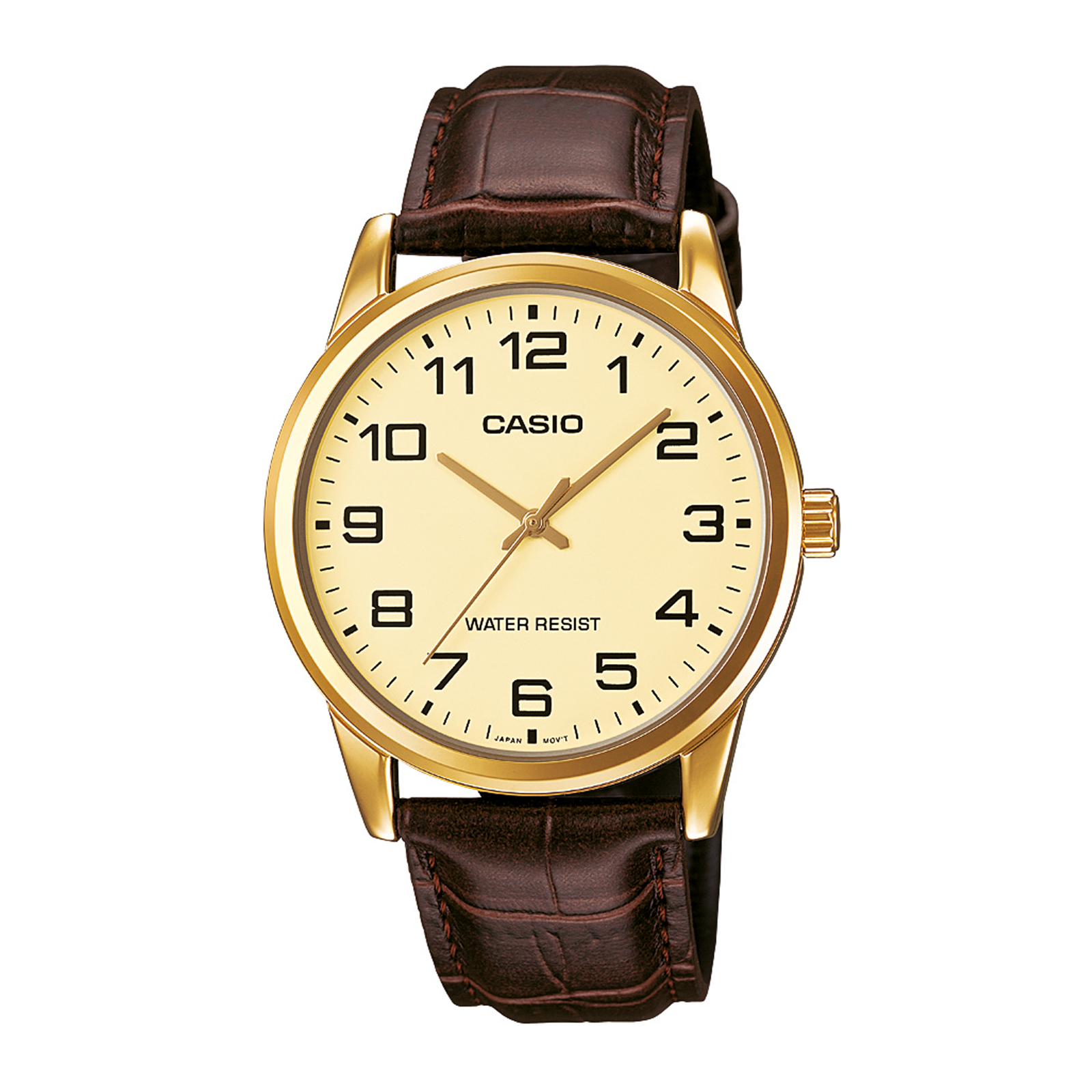 Reloj CASIO MTP-V001GL-9BUDF Acero Hombre Dorado