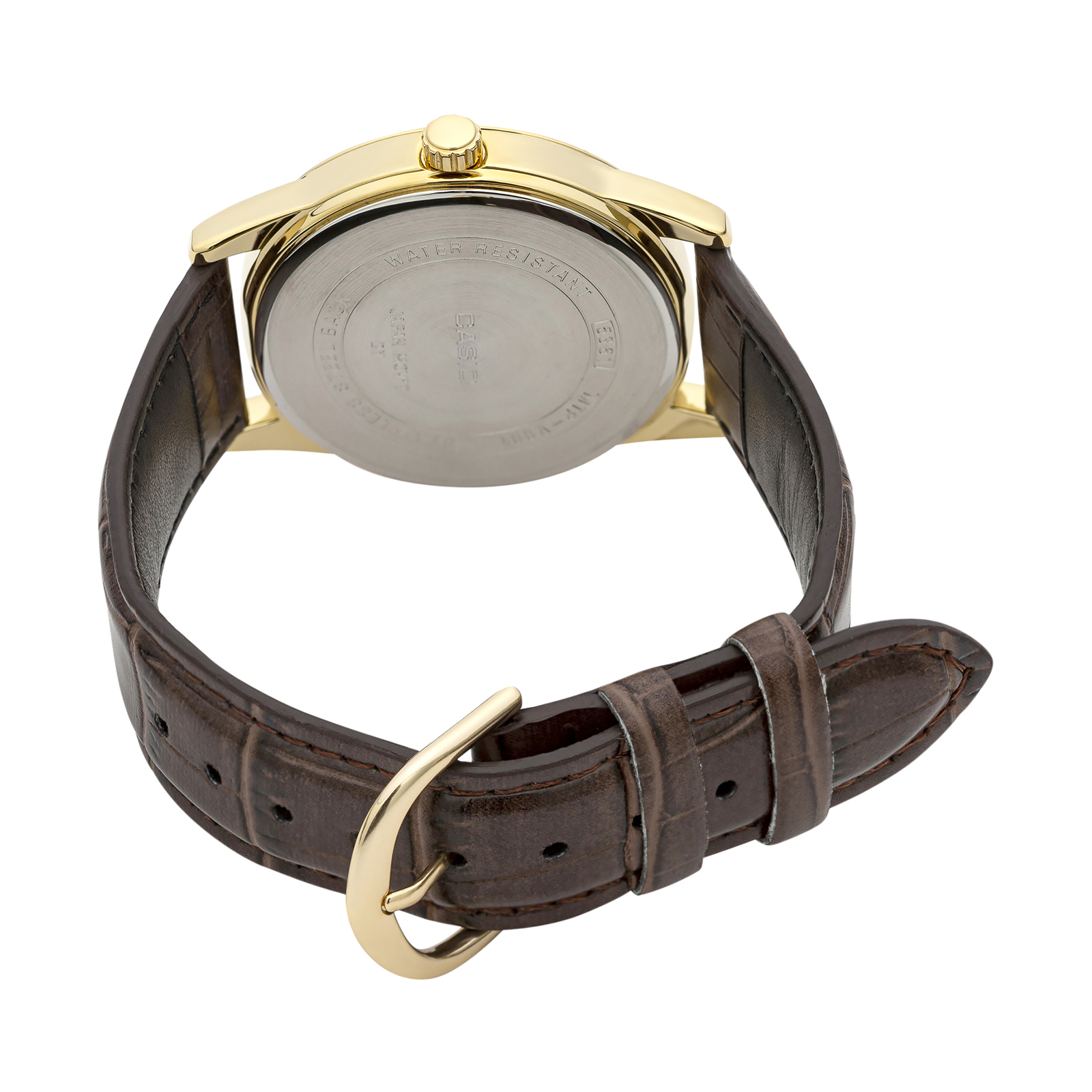 Reloj CASIO MTP-V001GL-9BUDF Acero Hombre Dorado