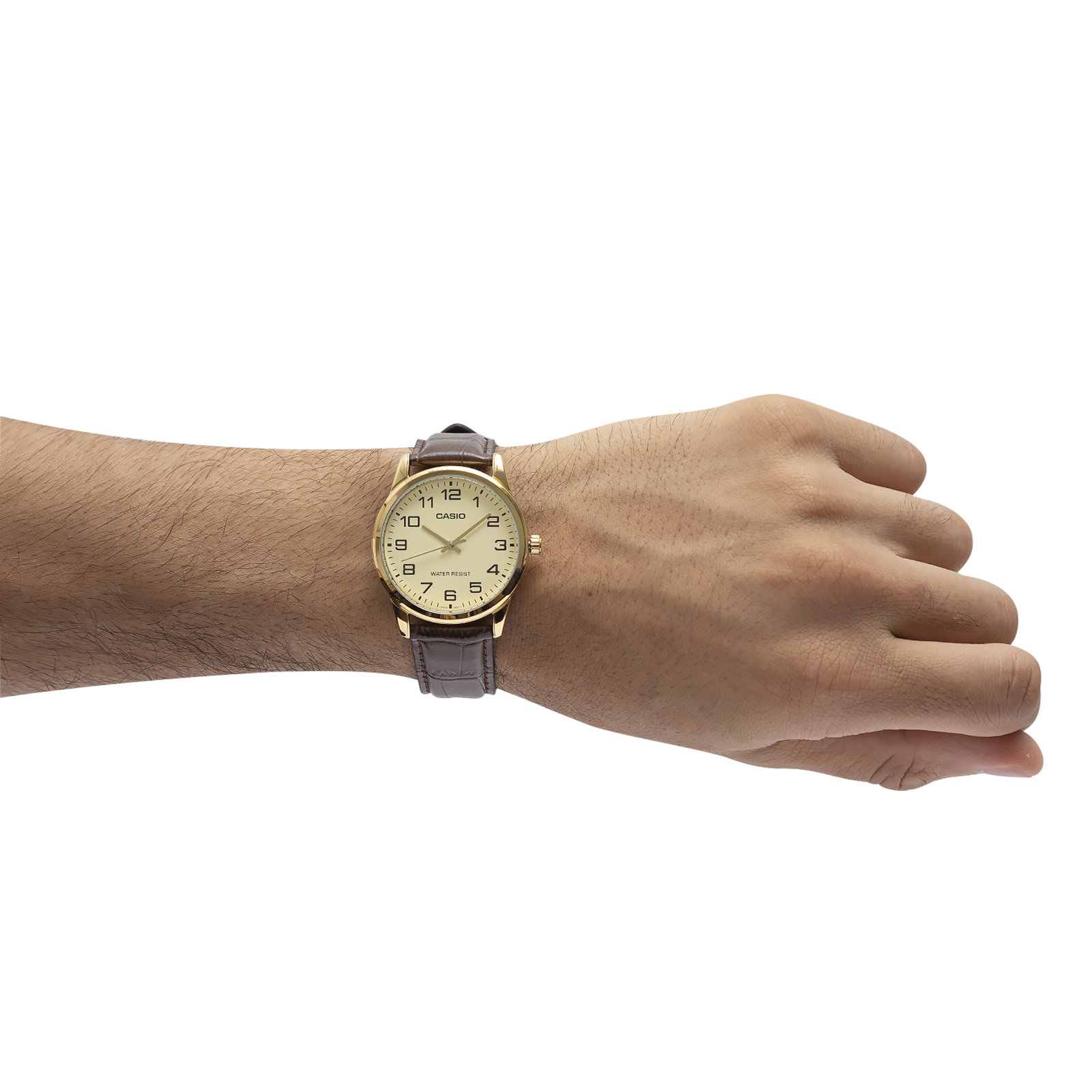 Reloj CASIO MTP-V001GL-9BUDF Acero Hombre Dorado