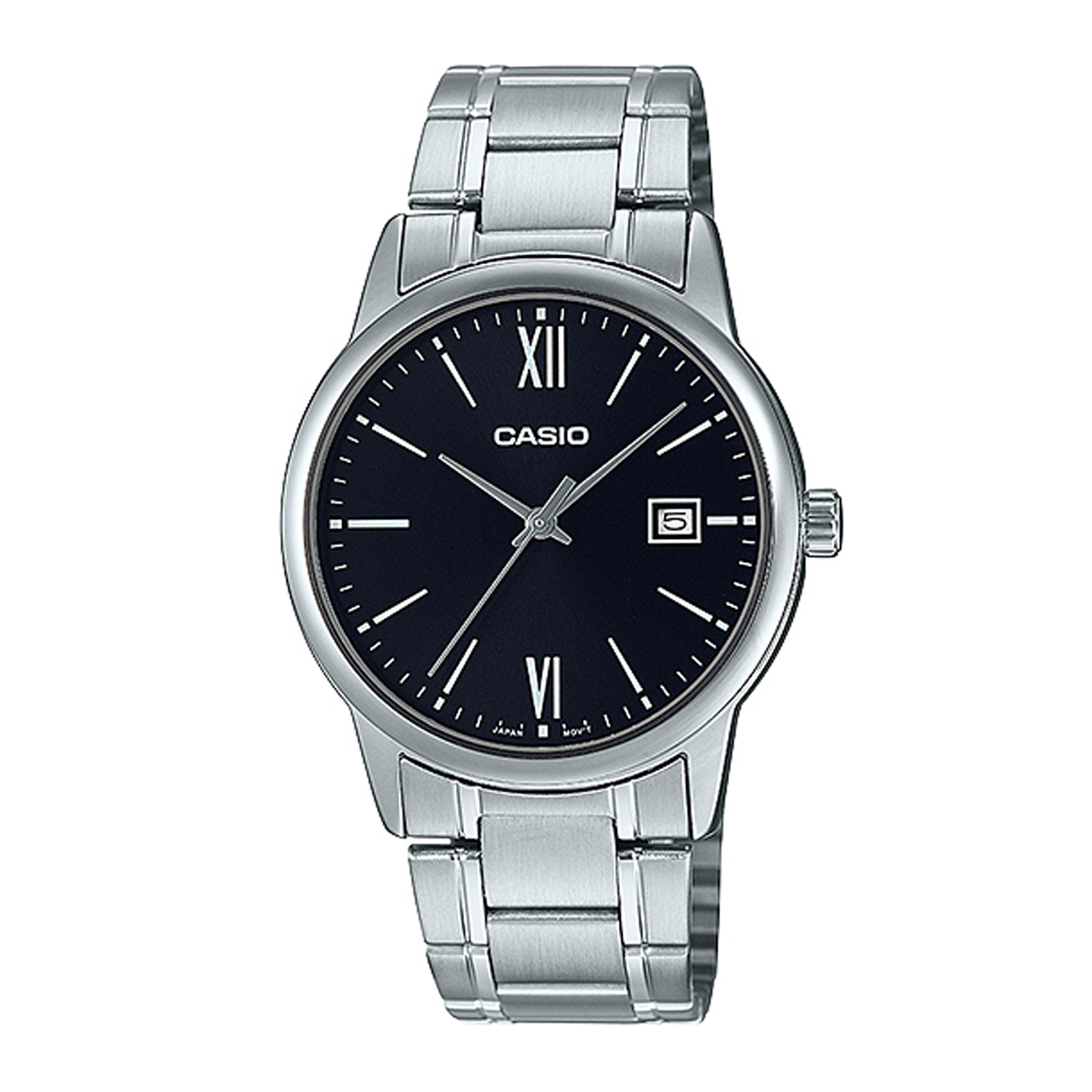 Reloj CASIO MTP-V002D-1B3UDF Acero Hombre Plateado