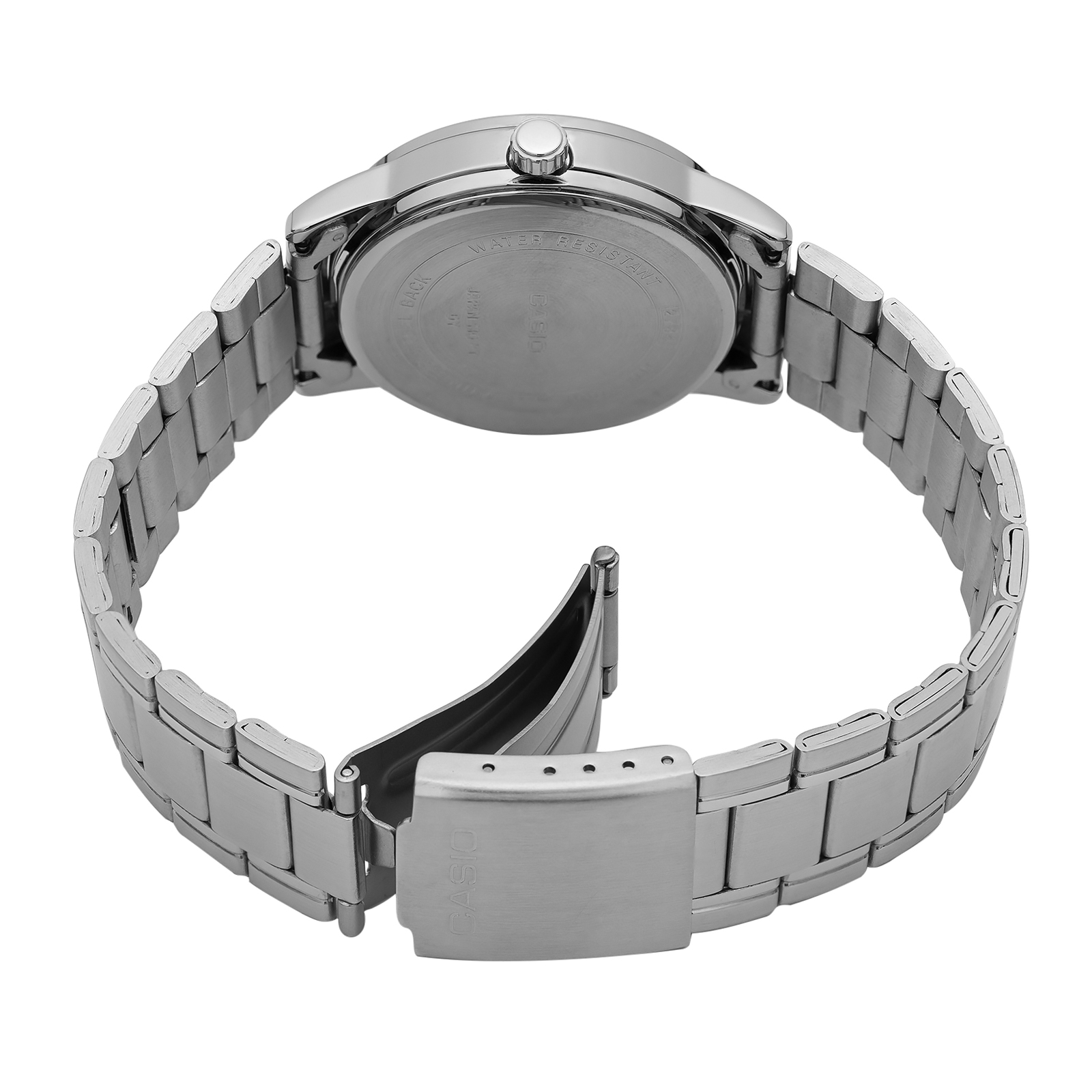 Reloj CASIO MTP-V002D-1BUDF Acero Hombre Plateado