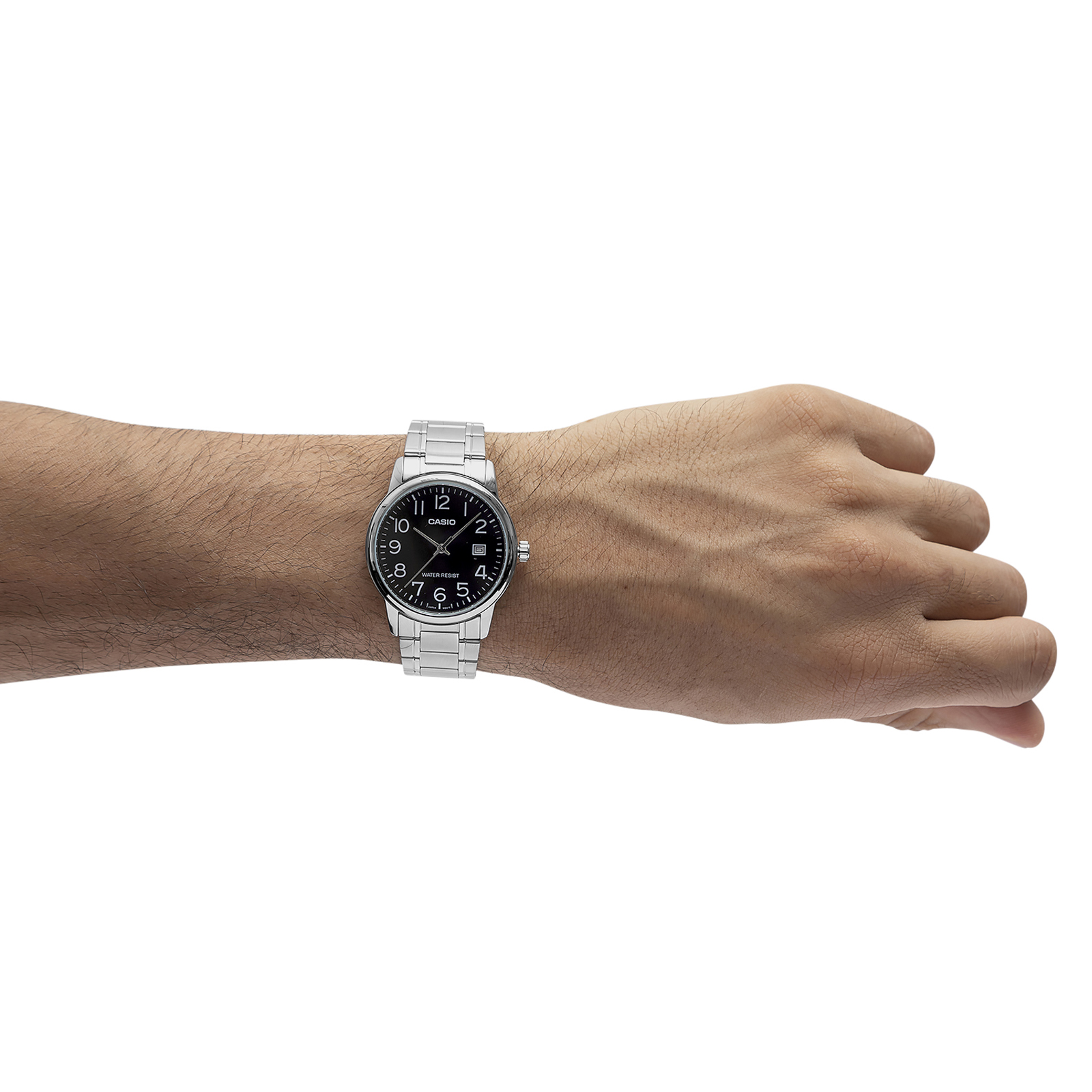 Reloj CASIO MTP-V002D-1BUDF Acero Hombre Plateado