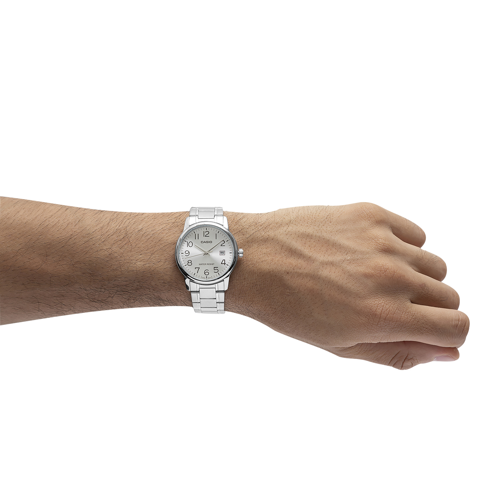 Reloj CASIO MTP-V002D-7BUDF Acero Hombre Plateado