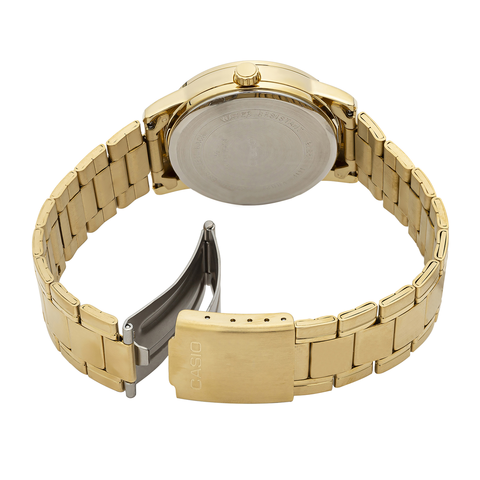 Reloj CASIO MTP-V002G-1BUDF Acero Hombre Dorado