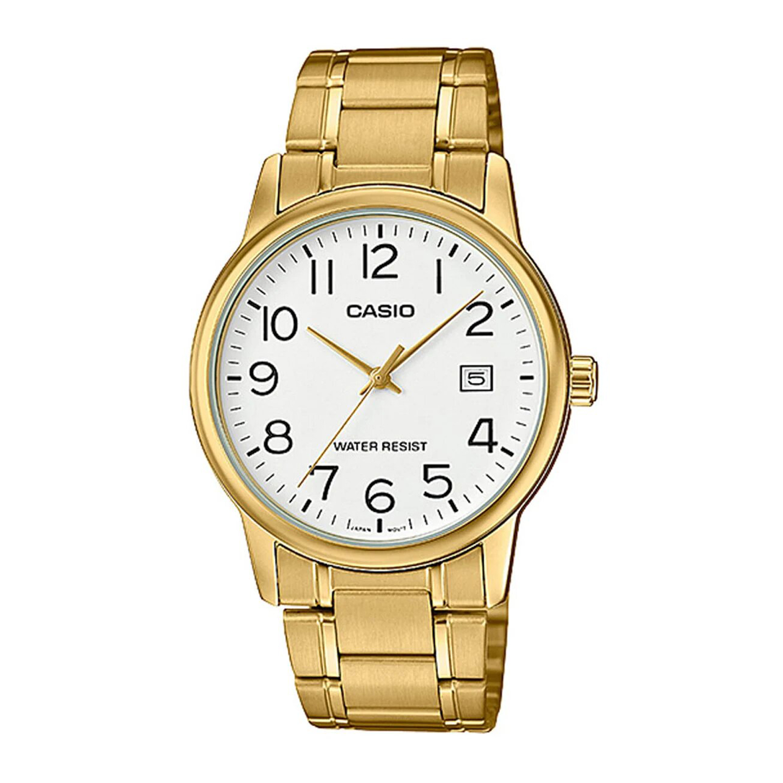 Reloj CASIO MTP-V002G-7B2UDF Acero Hombre Dorado - Btime