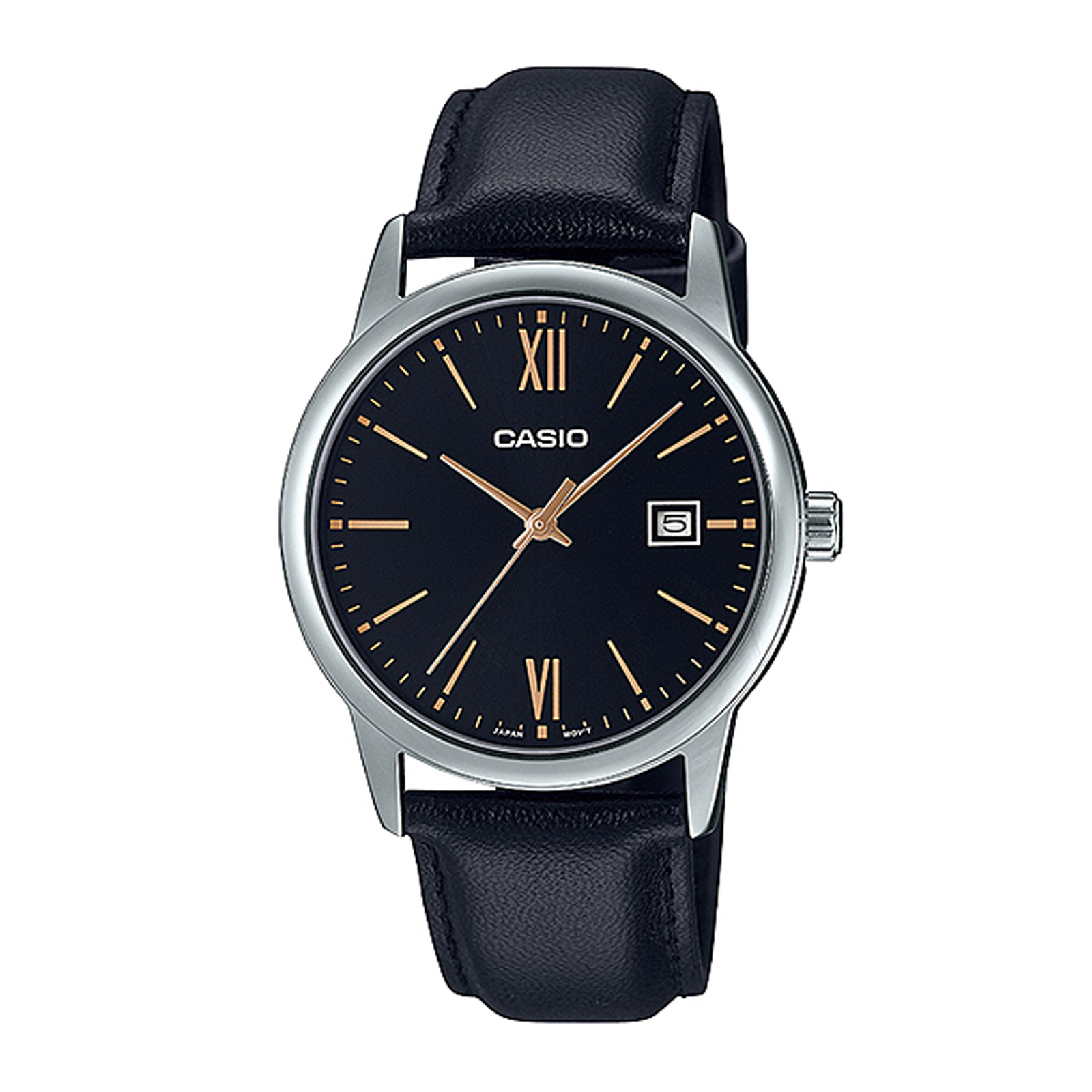 Reloj CASIO MTP-V002L-1B3UDF Acero Hombre Plateado