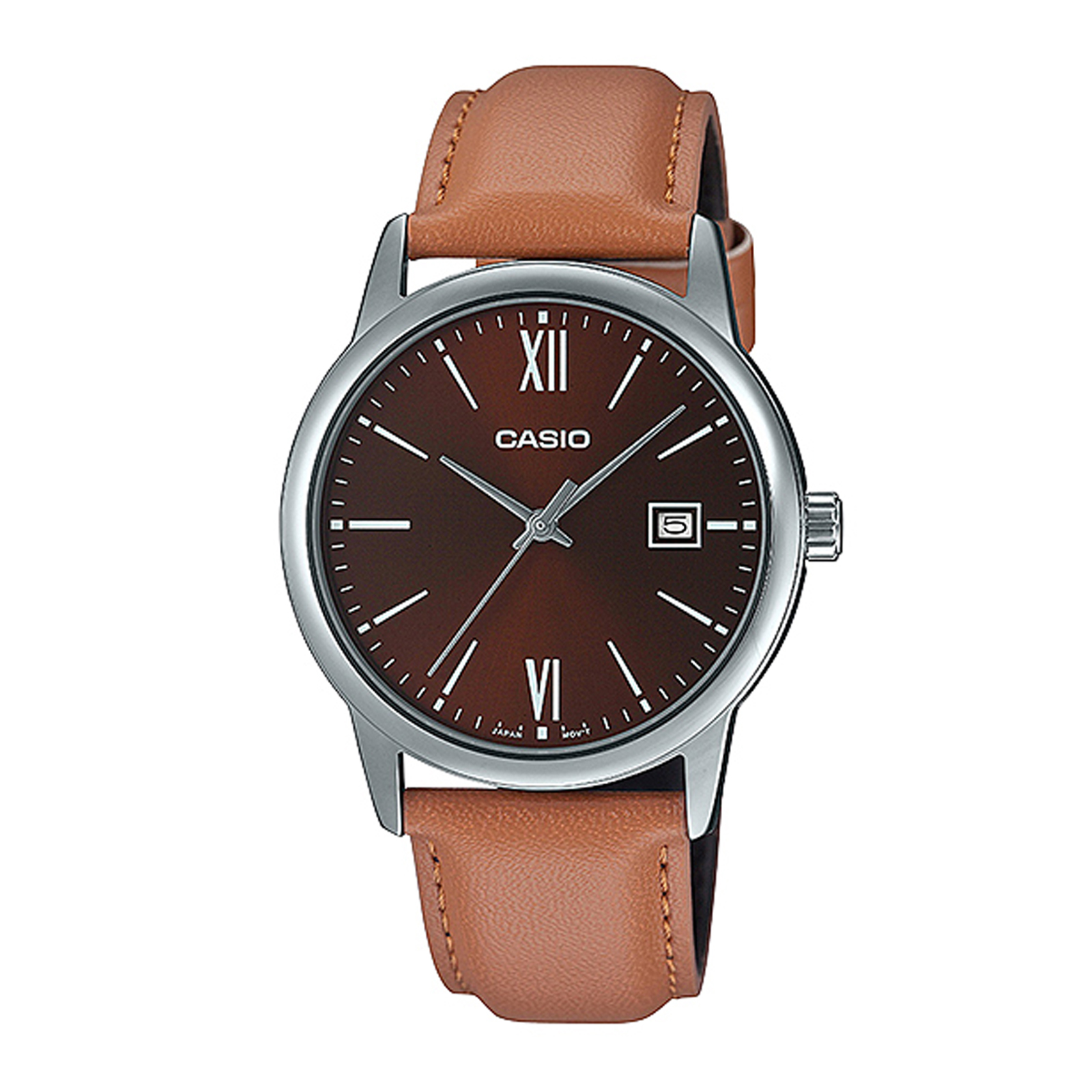 Reloj CASIO MTP-V002L-5B3UDF Acero Hombre Plateado