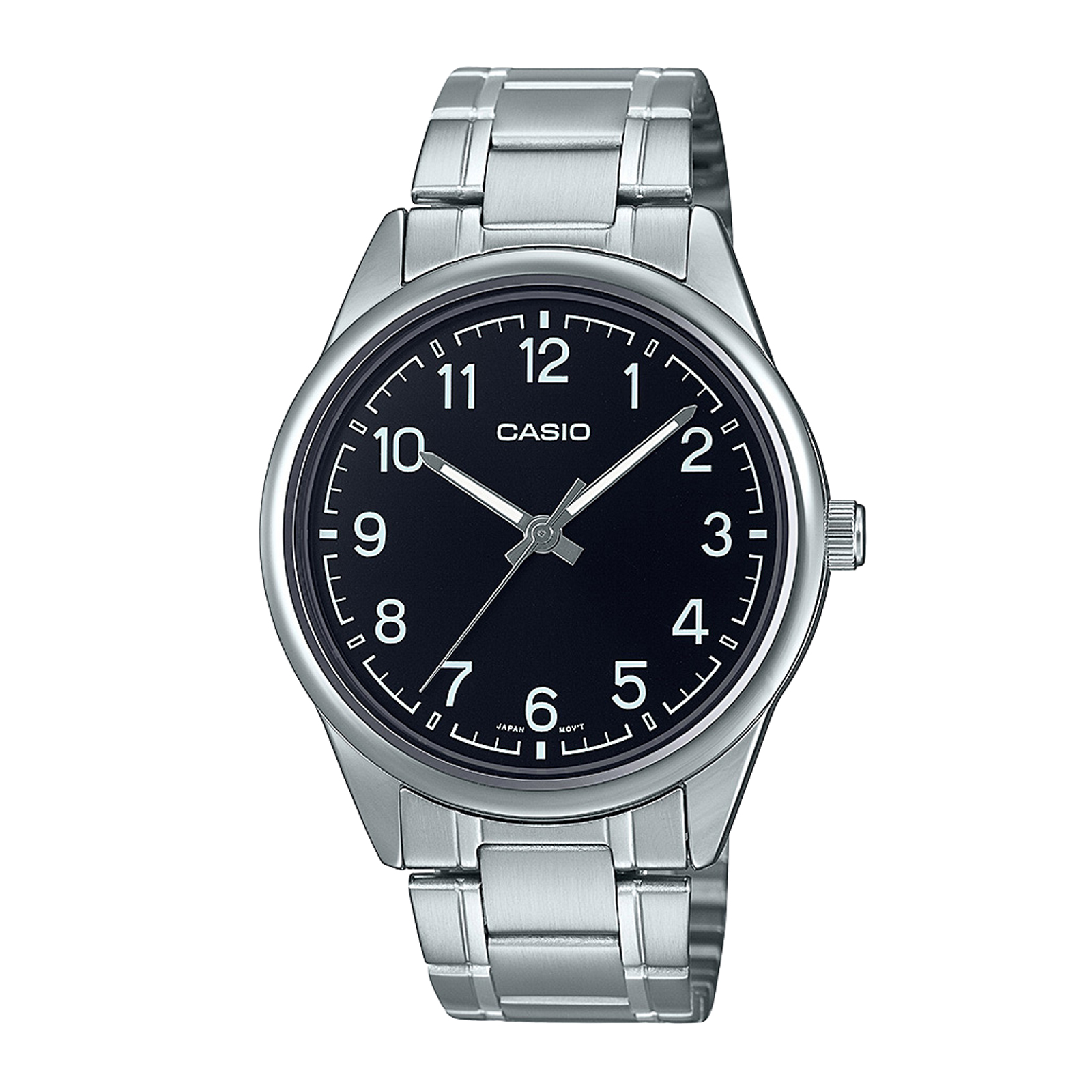 Reloj CASIO MTP-V005D-1B4UDF Acero Hombre Plateado