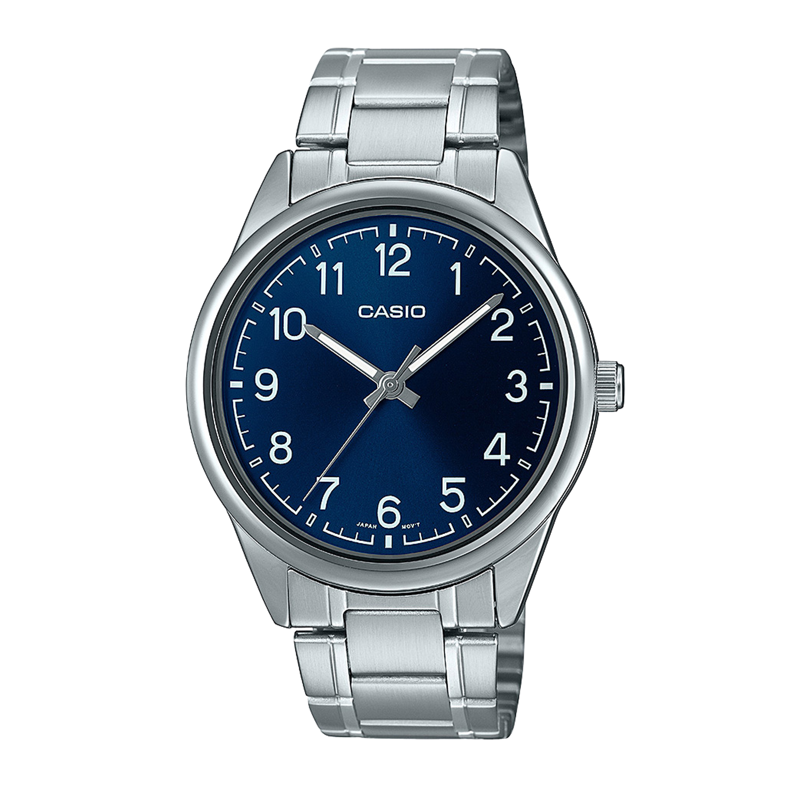 Reloj CASIO MTP-V005D-2B4UDF Acero Hombre Plateado