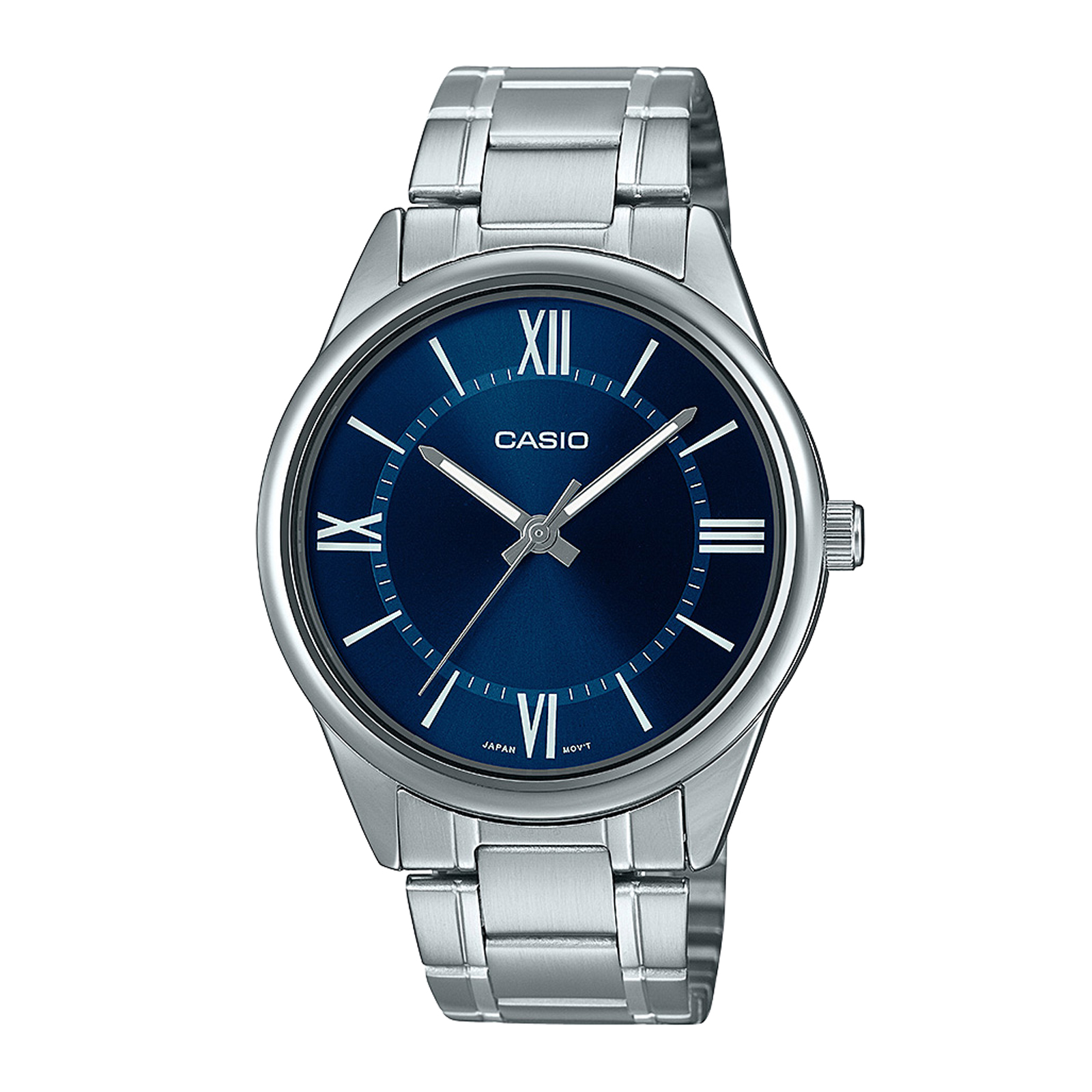 Reloj CASIO MTP-V005D-2B5UDF Acero Hombre Plateado