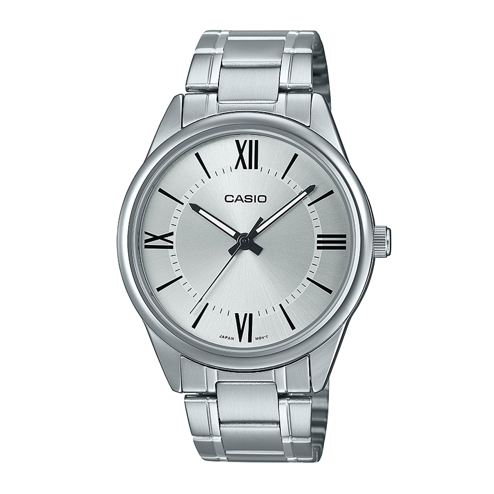 Reloj CASIO MTP-V005D-7B5UDF Acero Hombre Plateado