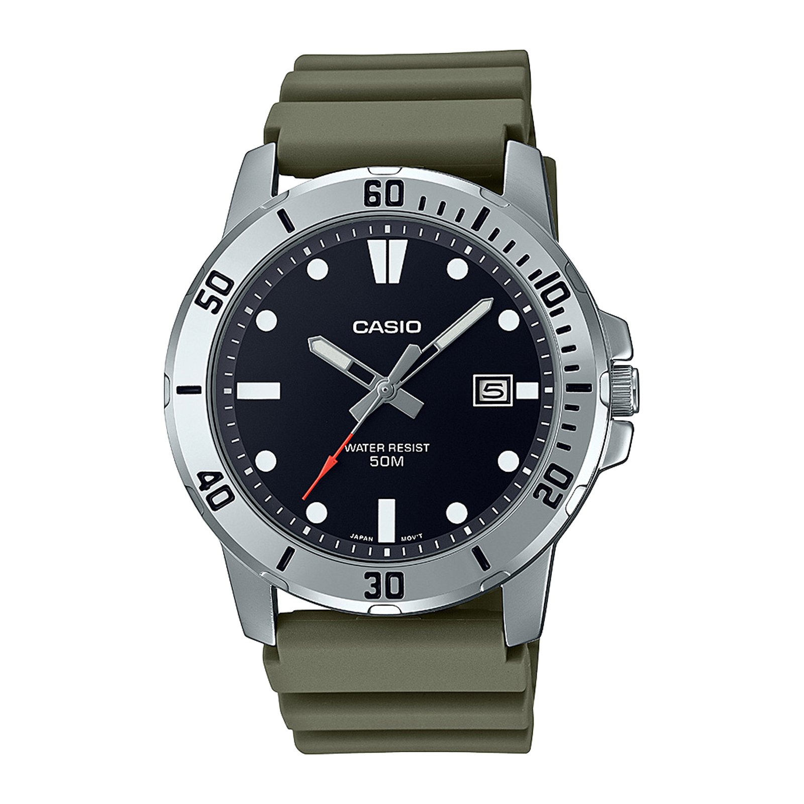 Reloj CASIO MTP-VD01-3EVUDF Acero Hombre Plateado