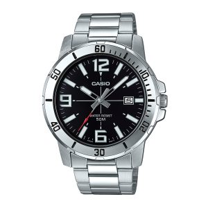 Reloj CASIO MTP-VD01D-1BVUDF Acero Hombre Plateado