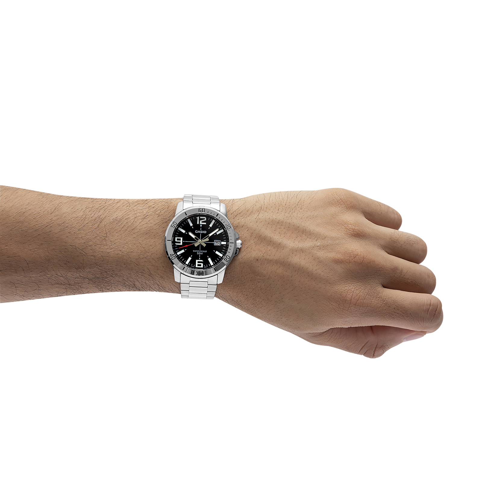 Reloj CASIO MTP-VD01D-1BVUDF Acero Hombre Plateado