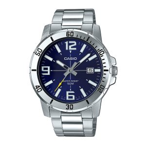 Reloj CASIO MTP-VD01D-2BVUDF Acero Hombre Plateado