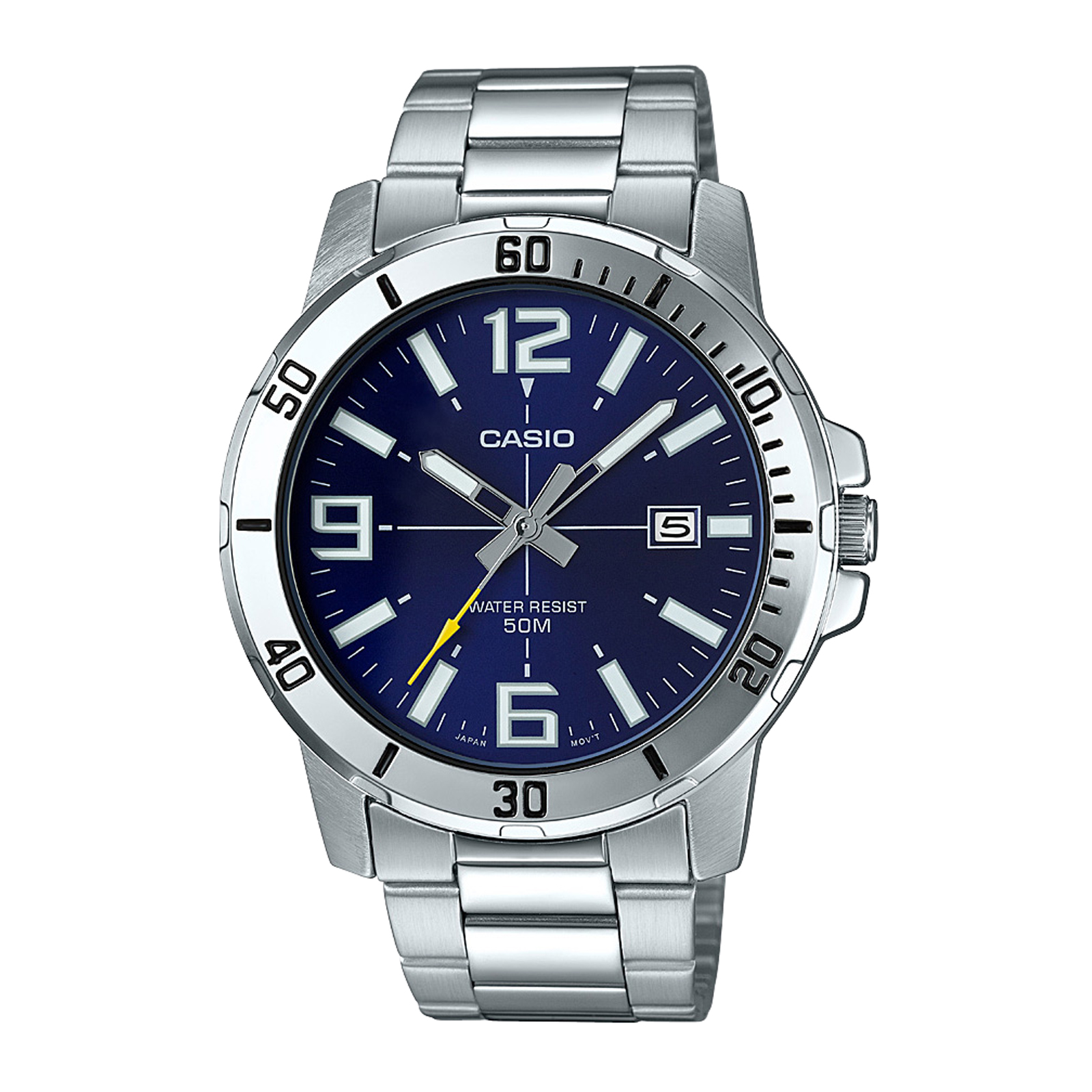 Reloj CASIO MTP-VD01D-2BVUDF Acero Hombre Plateado
