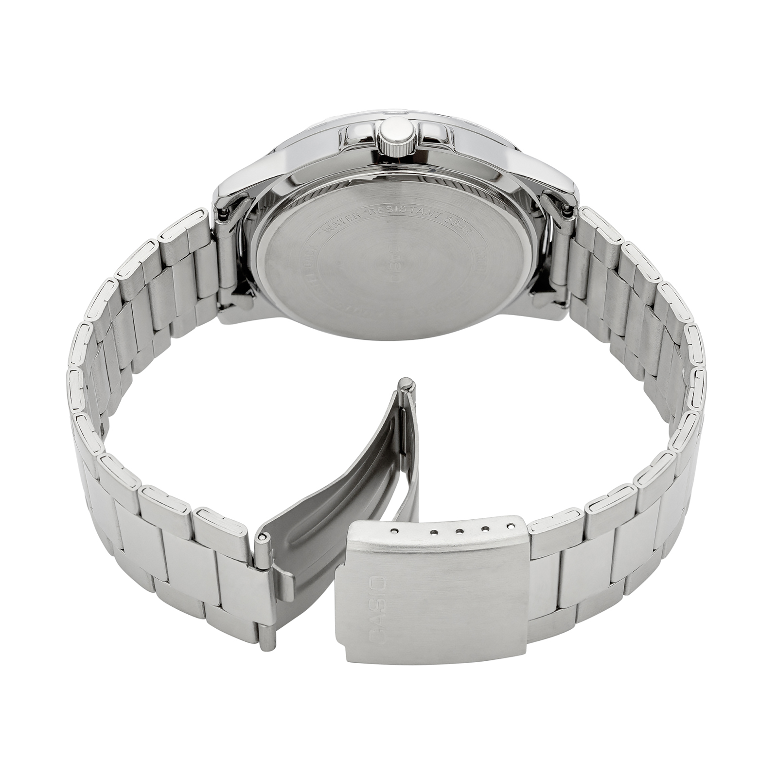 Reloj CASIO MTP-VD01D-2BVUDF Acero Hombre Plateado