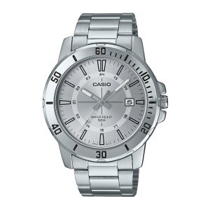 Reloj CASIO MTP-VD01D-7CVUDF Acero Hombre Plateado
