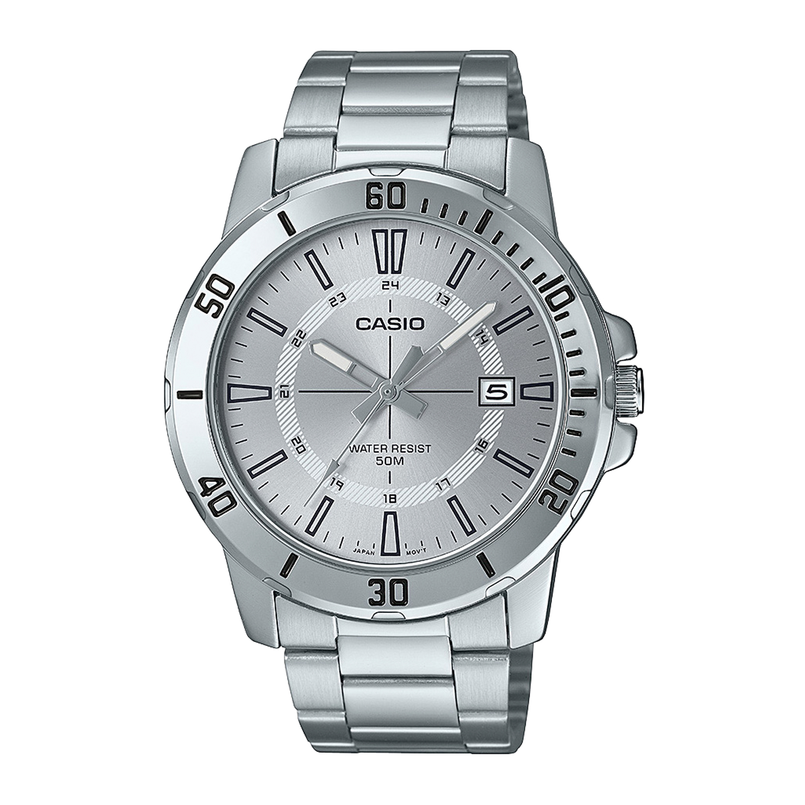 Reloj CASIO MTP-VD01D-7CVUDF Acero Hombre Plateado