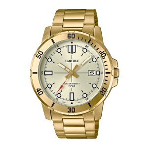Reloj CASIO MTP-VD01G-9EVUDF Acero Hombre Dorado