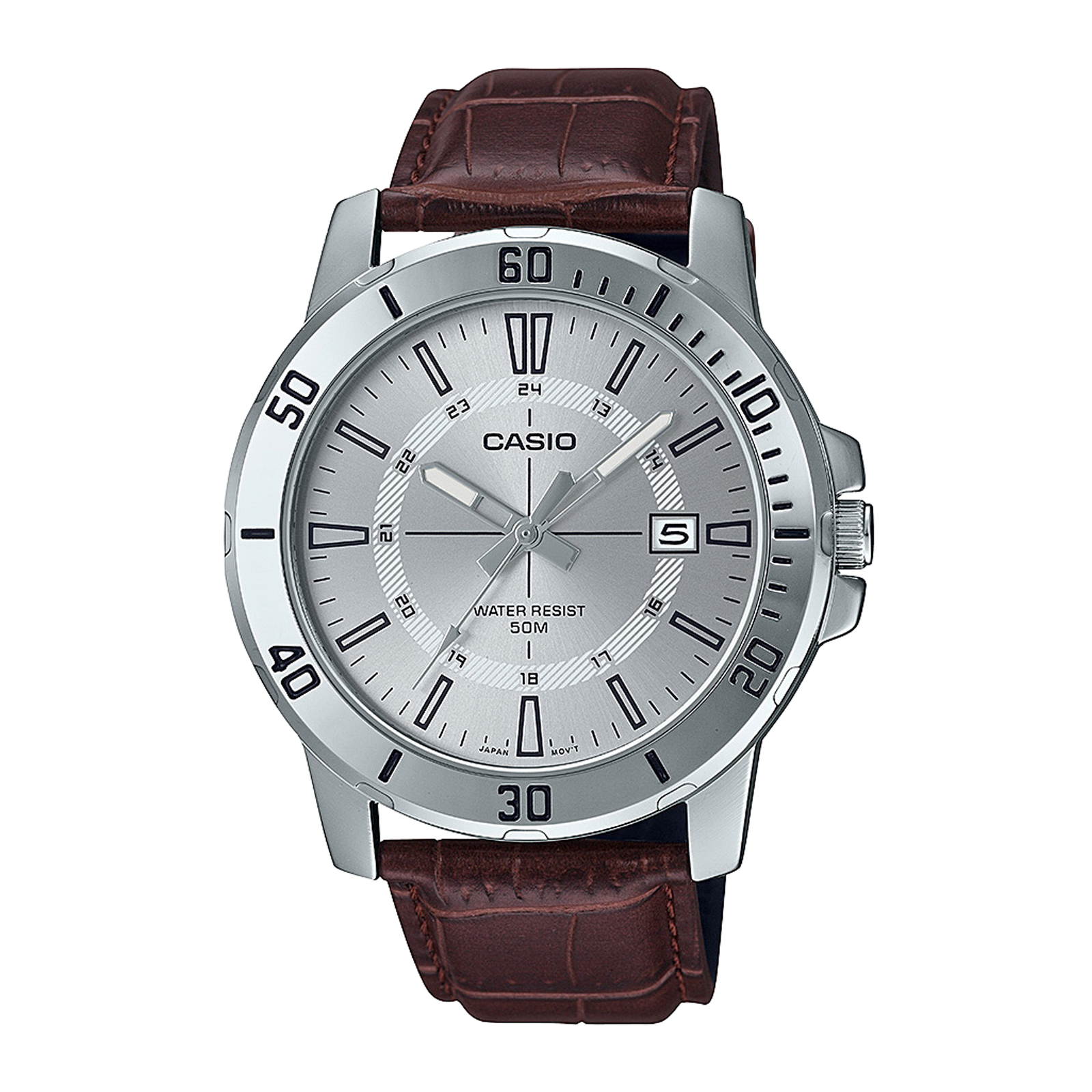 Reloj CASIO MTP-VD01L-7CVUDF Acero Hombre Plateado