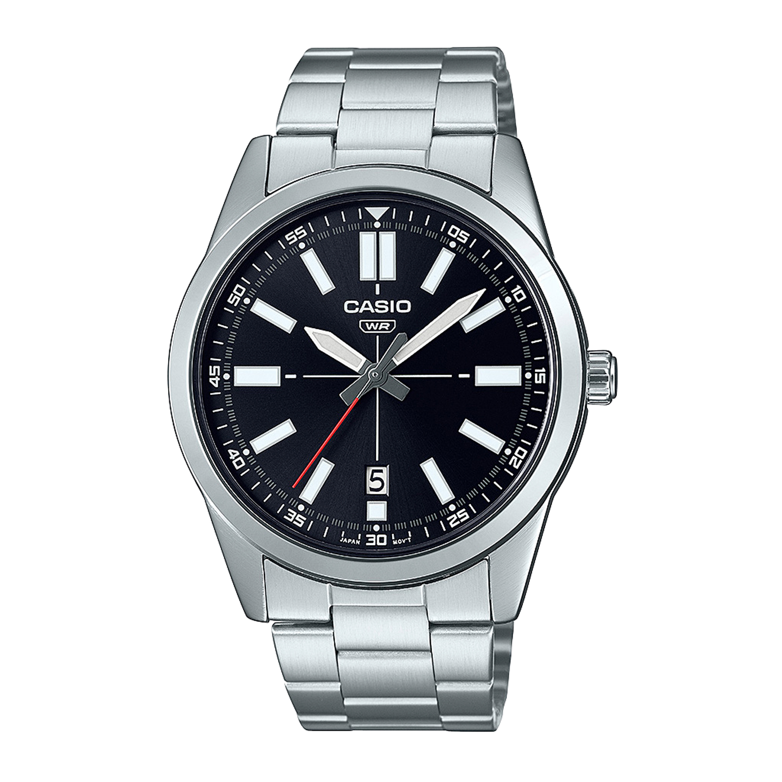 Reloj CASIO MTP-VD02D-1EUDF Acero Hombre Plateado