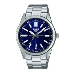 Reloj CASIO MTP-VD02D-2EUDF Acero Hombre Plateado