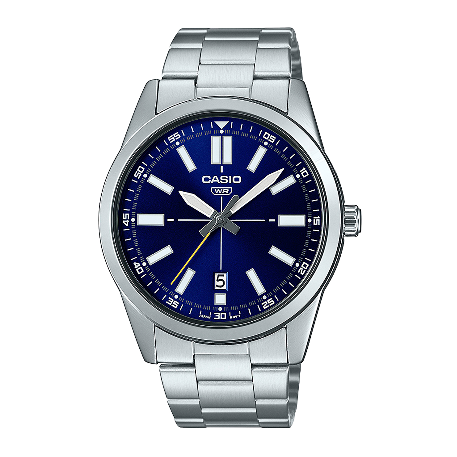 Reloj CASIO MTP-VD02D-2EUDF Acero Hombre Plateado