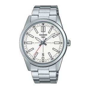 Reloj CASIO MTP-VD02D-7EUDF Acero Hombre Plateado