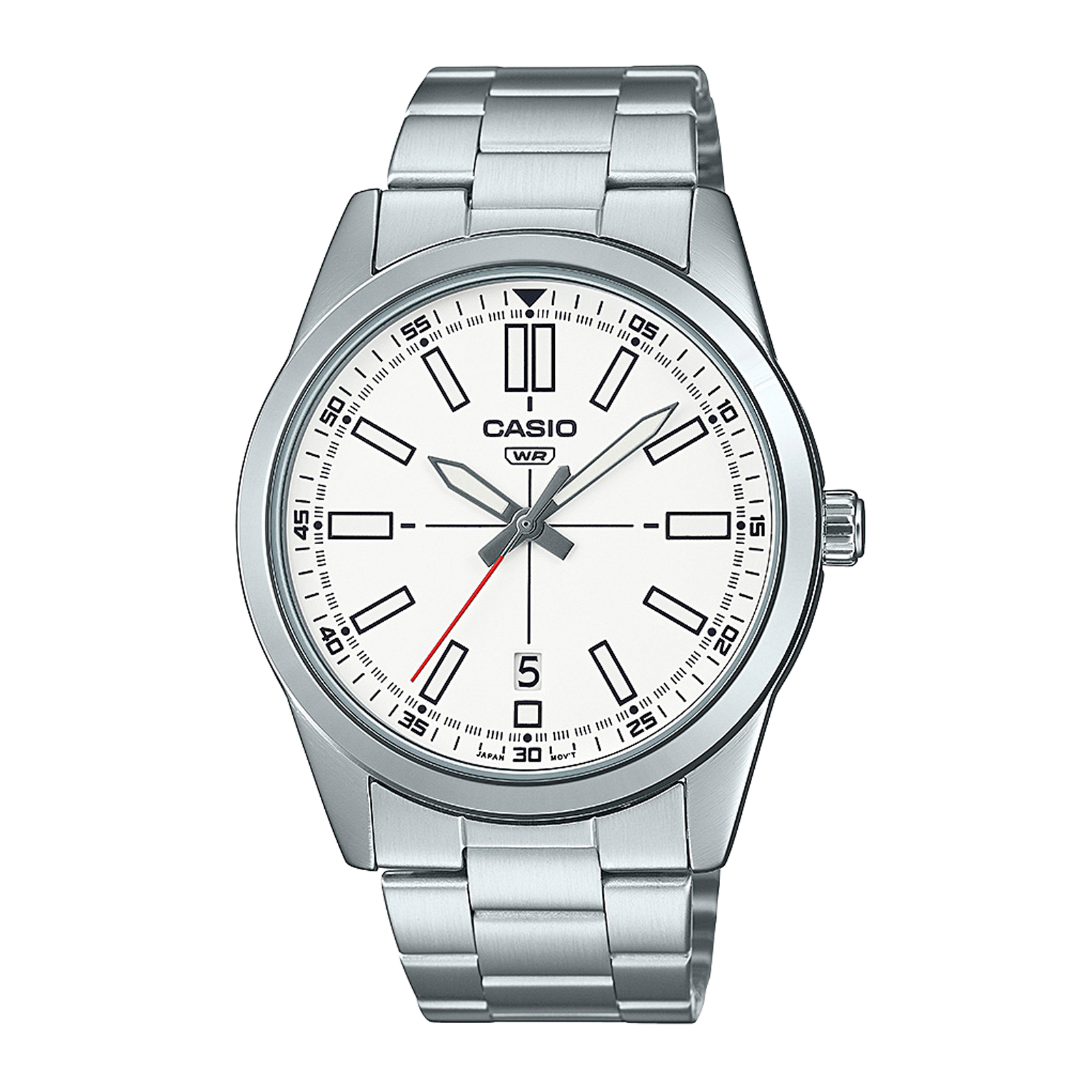 Reloj CASIO MTP-VD02D-7EUDF Acero Hombre Plateado