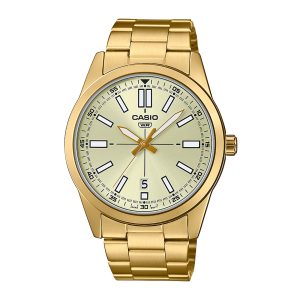 Reloj CASIO MTP-VD02G-9EUDF Acero Hombre Dorado