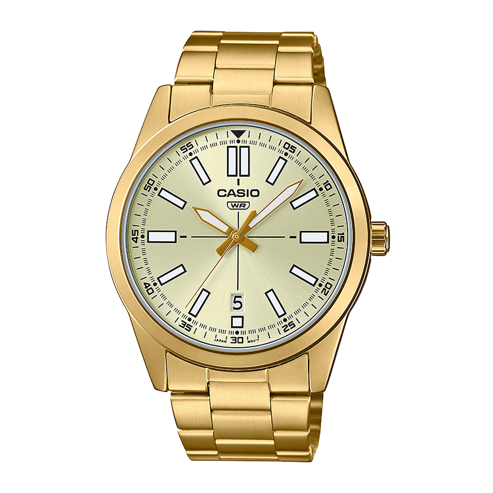 Reloj CASIO MTP-VD02G-9EUDF Acero Hombre Dorado