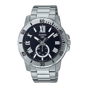 Reloj CASIO MTP-VD200D-1BUDF Acero Hombre Plateado