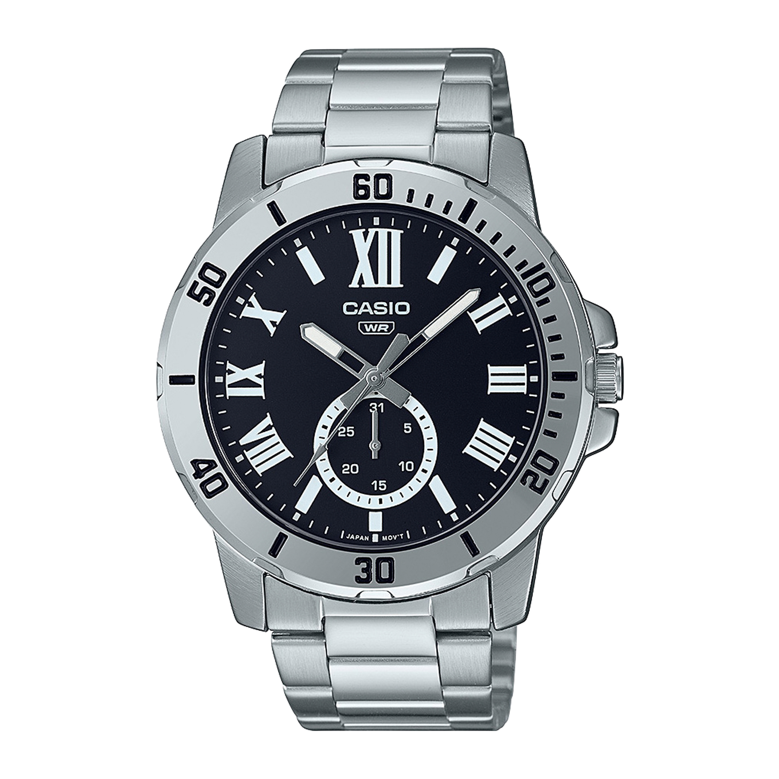 Reloj CASIO MTP-VD200D-1BUDF Acero Hombre Plateado