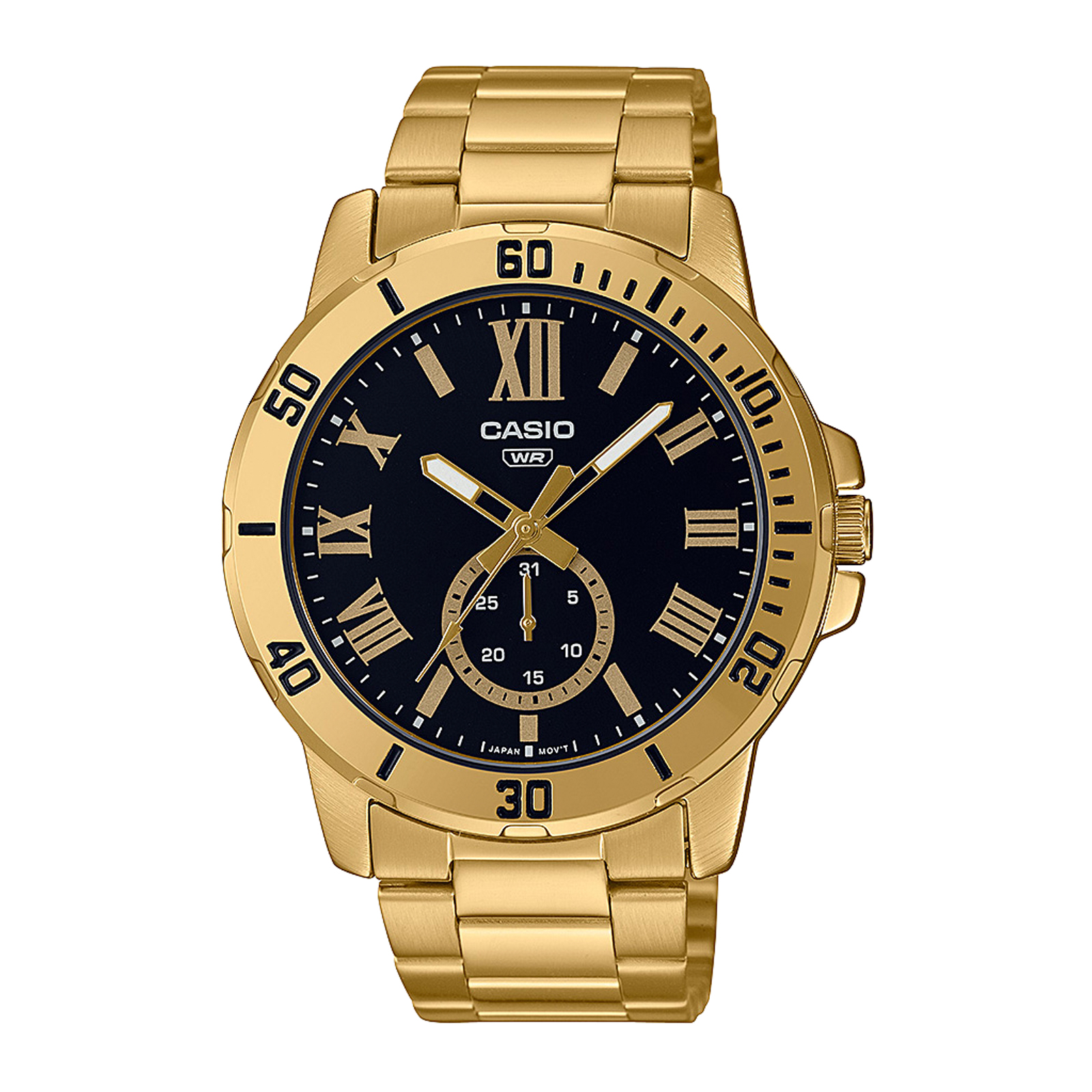 Reloj CASIO MTP-VD200G-1BUDF Acero Hombre Dorado