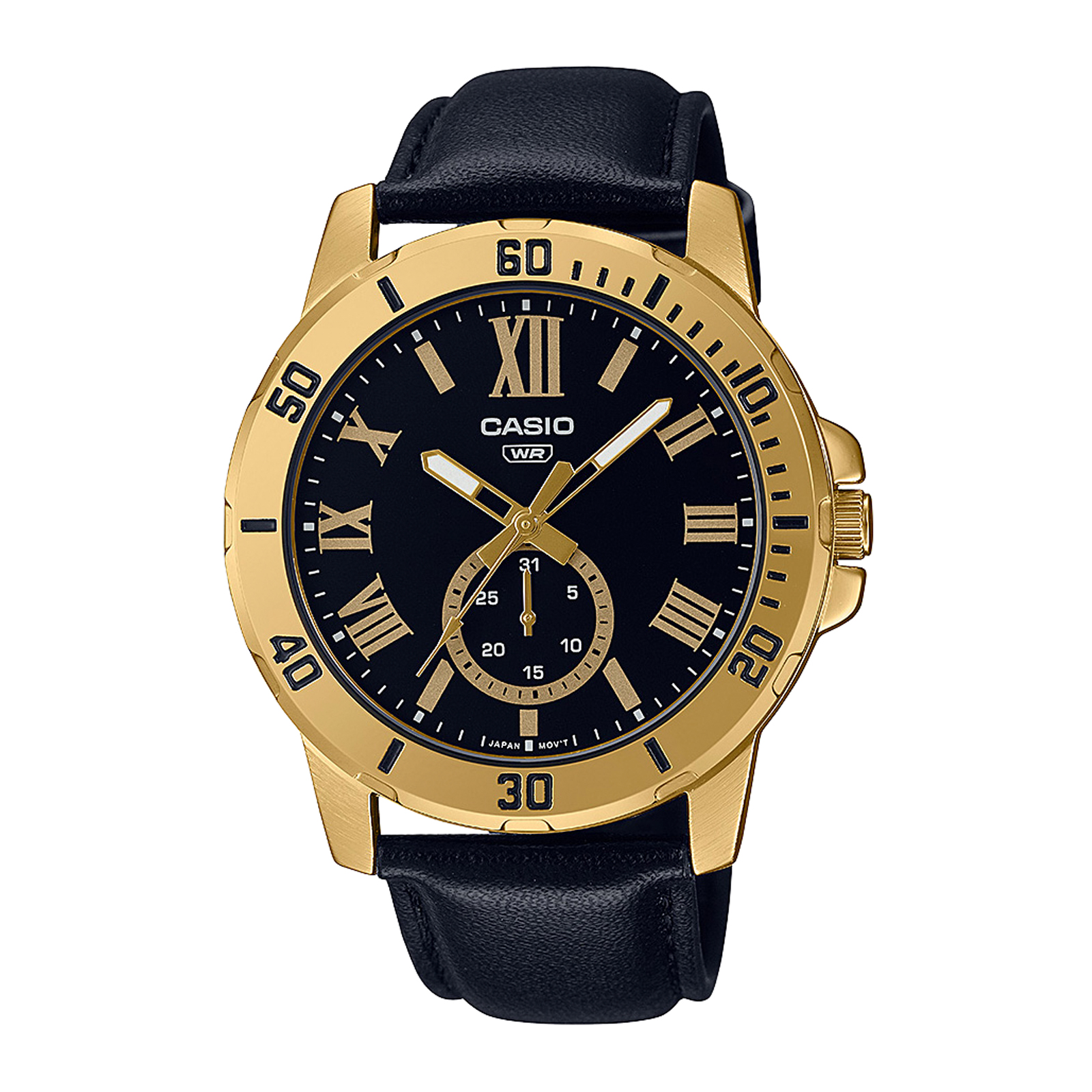 Reloj CASIO MTP-VD200GL-1BUDF Acero Hombre Dorado