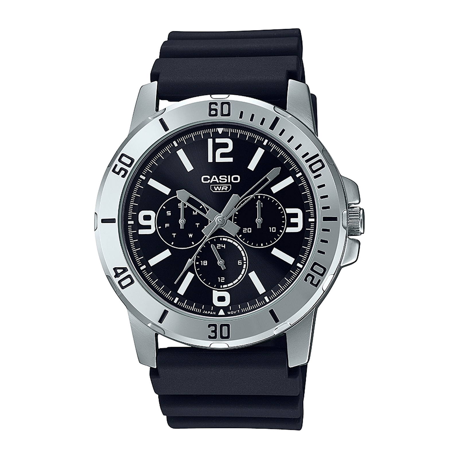 Reloj CASIO MTP-VD300-1BUDF Acero Hombre Plateado
