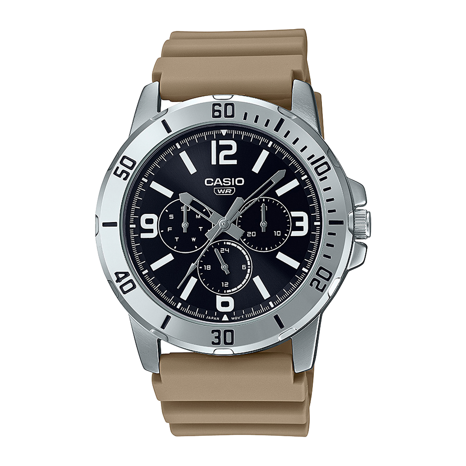 Reloj CASIO MTP-VD300-5BUDF Acero Hombre Plateado