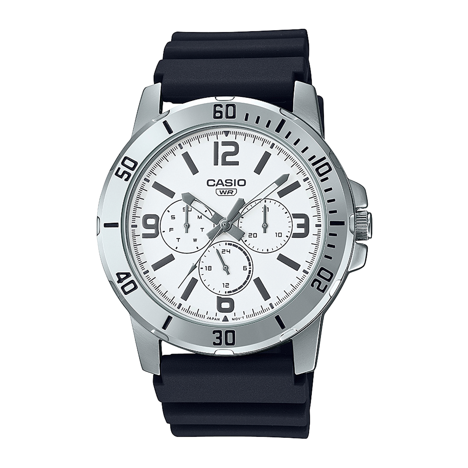 Reloj CASIO MTP-VD300-7BUDF Acero Hombre Plateado
