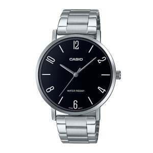 Reloj CASIO MTP-VT01D-1B2UDF Acero Hombre Plateado