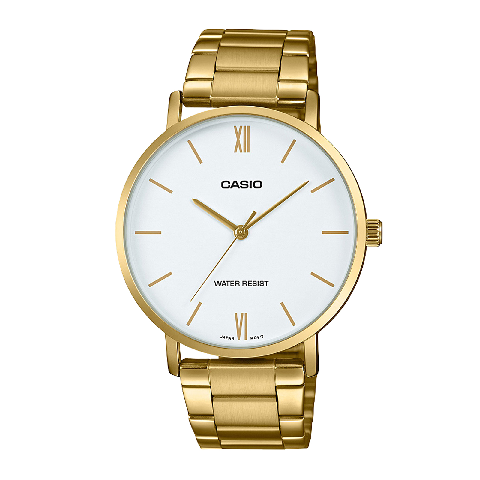 Reloj CASIO MTP-VT01G-7BUDF Acero Hombre Dorado - Btime