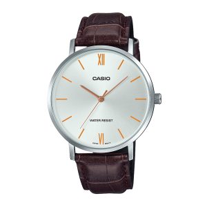Reloj CASIO MTP-VT01L-7B2UDF Acero Hombre Plateado